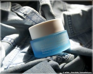 крем Clarins HydraQuench Cooling Cream-Gel