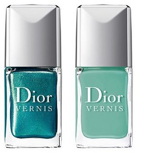 Лето 2013 лаки Dior Vernis Duo Samba