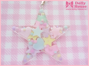 Колье "Pastel Miracle Star"