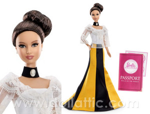 Dolls of the World - Philippines Barbie