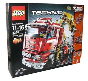 Lego 8258 Crane Truck