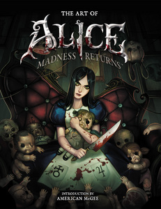 Alice Madness Returns Artbook