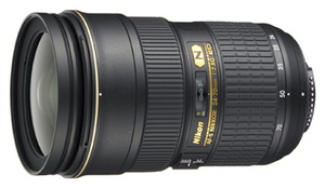 Nikon 24-70mm f/2.8G ED AF-S Nikkor или просто ширик тоже неплохо, например Nikon 20mm f/2.8D AF Nikkor