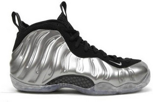 Air Foamposites One Metallic Pewter/Black-Penny Hardaway Shoes 73121