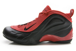 Nike Basketball Air Flightposite 5 Black/Varsity Red Womens 97244