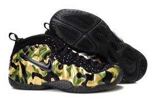 Nike Foamposites Pro Army Camo Athletic Shoes 62014