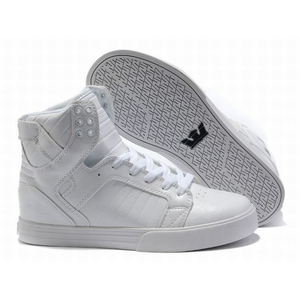 Supra-Skytop High Tops white footwear 26057