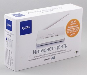 Маршрутизатор Zyxel Keenetic Lite