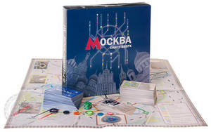 игра Москва снизу-вверх