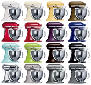 kitchenAid 5KSM150PS миксер