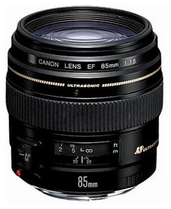 Портретный объектив: Canon EF 85mm f/1.8 USM