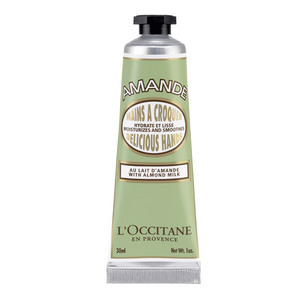 L'occitane крем для рук миндаль