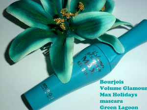 Bourjois Volume Glamour Max Holidays mascara Green Lagoon