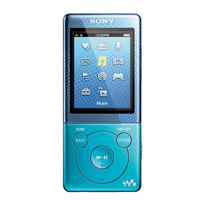 плеер Sony NWZ-E473 4Gb Blue