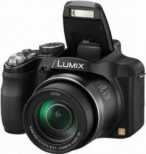 Компактный фотоаппарат Panasonic Lumix DMC-FZ62 (черный)