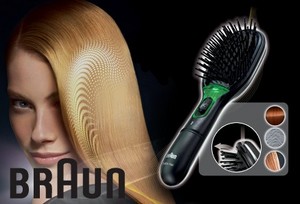 Braun Ionic Hair Brush