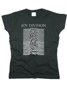 футболка Joy Division - Unknown Pleasures