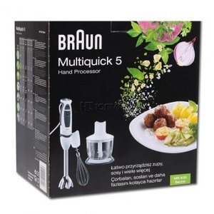 блендер Braun 5 MR 530 Sause