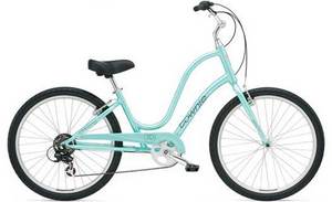 Electra Townie Original 21d Ladies (Wintermint or Pewter)