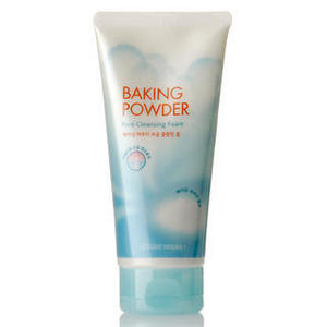 baking powder cleansing foam