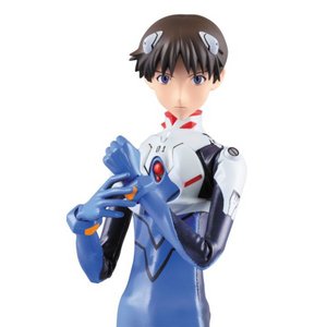 Evangelion Real Action Heroes RAH Shinji Ikari Action Figure