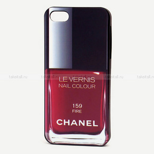 Чехол для iPhone 5 лак Chanel