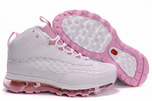 nike air max griffey jr fall 2011 women white and pink shoes 26180