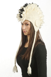 &#268;epice Mohawk hat (wb)