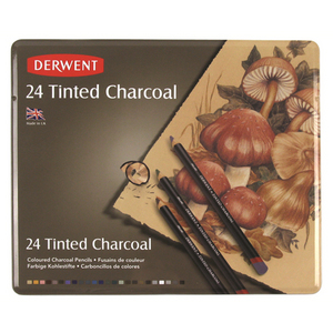 Набор карандашей Charcoal Derwent