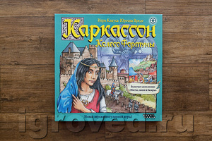 Настольная игра Колесо фортуны(Каркассон)