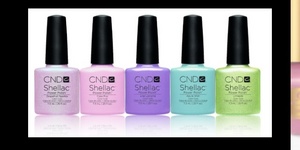 Shellac CND Пастельно-зеленый (или любой другой из пастельных)