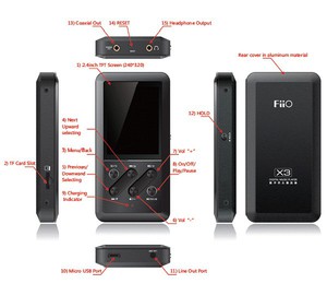 Плеер Fiio X3