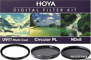 Светофильтр Набор Hoya Digital Filter Kit 52mm