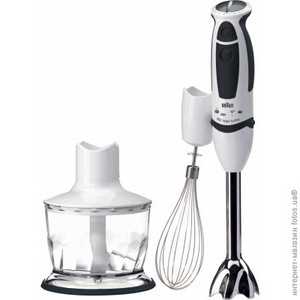 Блендер Braun MR530 Sauce Multiquick 5 (MR 6550 M CA)