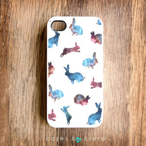 Galaxy Rabbits Phone 5 Case