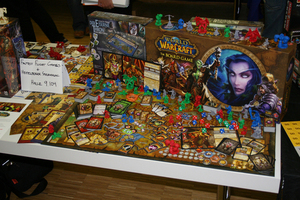 настольная игра "World of Warcraft"