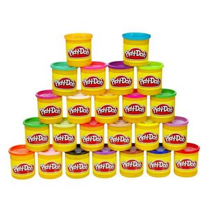 Пластилин Play-Doh Hasbro, 24 цвета