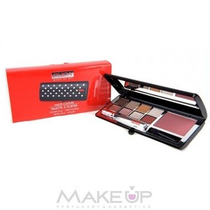 Набір - Pupa Make Up Kit Palette A'Porter 02