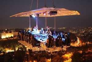 Dinner In The Sky