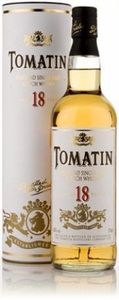 Виски Tomatin 18 Year Old