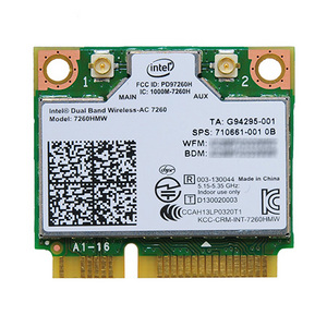 Intel® Dual Band Wireless-AC 7260