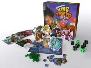 Настольная игра Повелитель Токио (King of Tokyo)