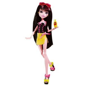 Monster high Draculaura Gloom Beach