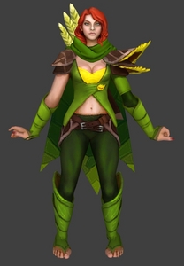 Костюм Windrunner