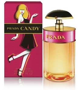 Prada's Candy perfume