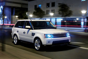 Range Rover Sport белая