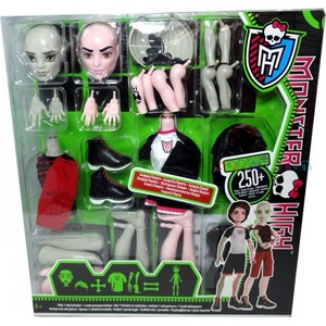 Create A Monster CAM Gargoyle Vampire Boy Doll 2 Torsos