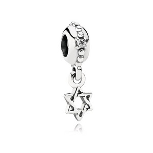 STAR OF DAVID DANGLE CHARM