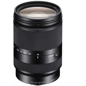 Объектив SONY 18-200 мм f/3.5-6.3 E (SEL-18200)