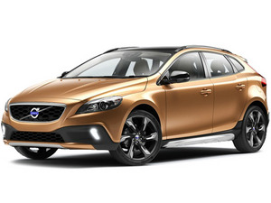 Volvo V40 со светлым салоном и прозрачной крышей :)